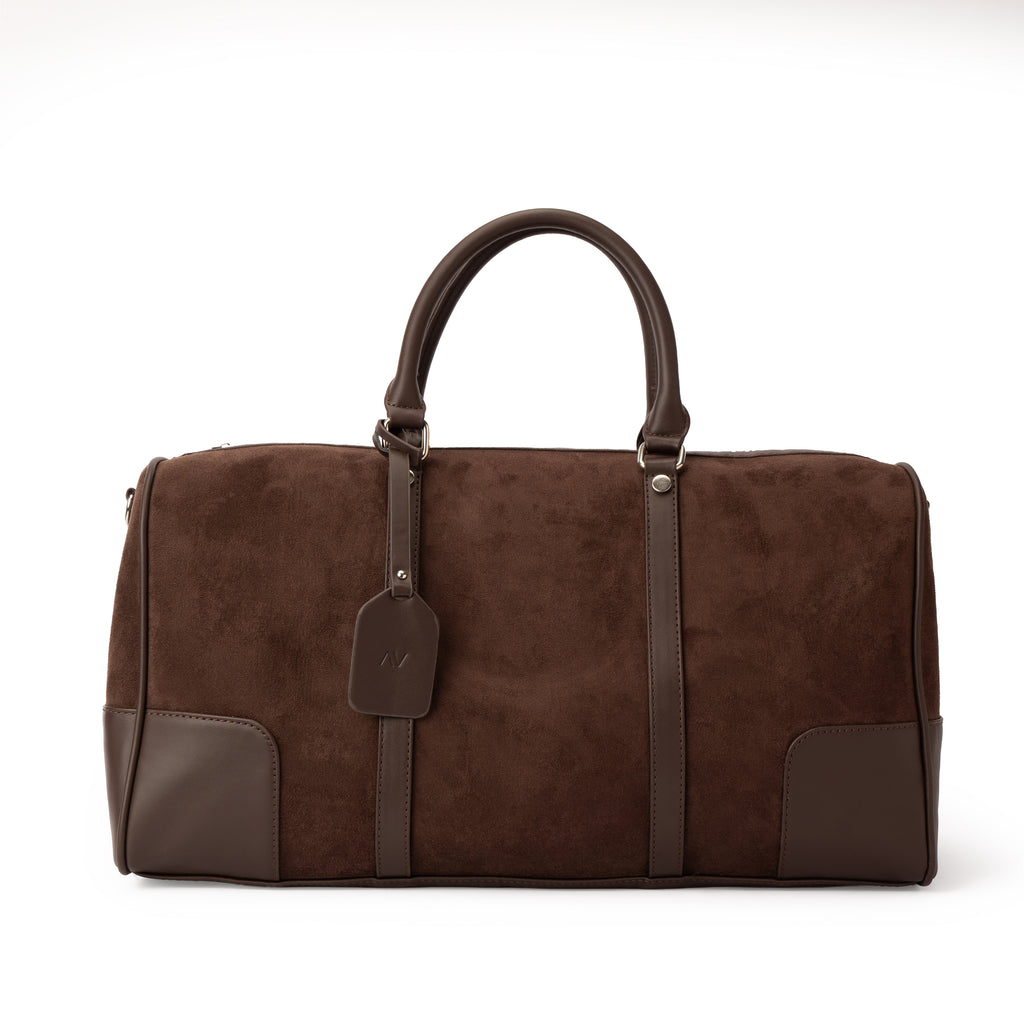 Classic Brown Duffle Bag