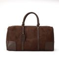 Classic Brown Duffle Bag