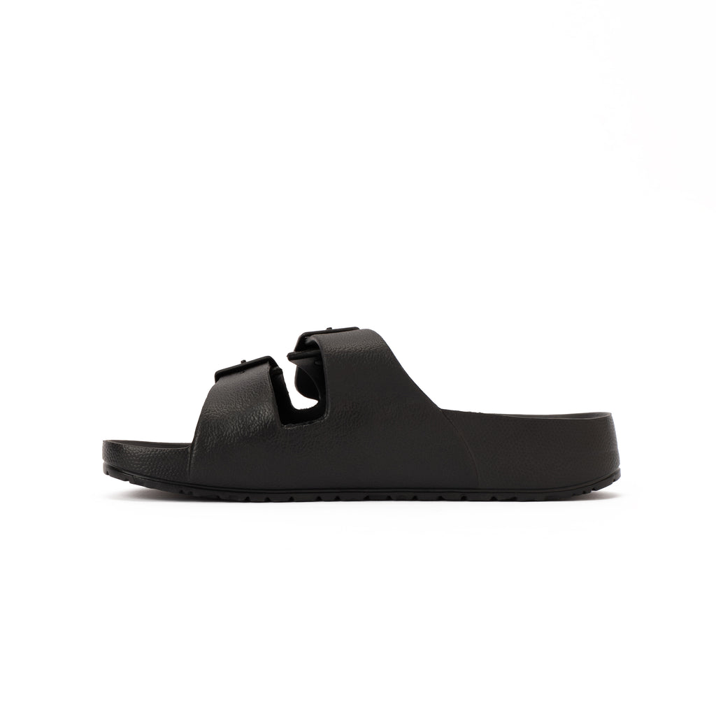Black Allura slippers