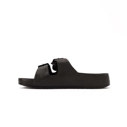 Black Allura slippers