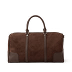Classic Brown Duffle Bag