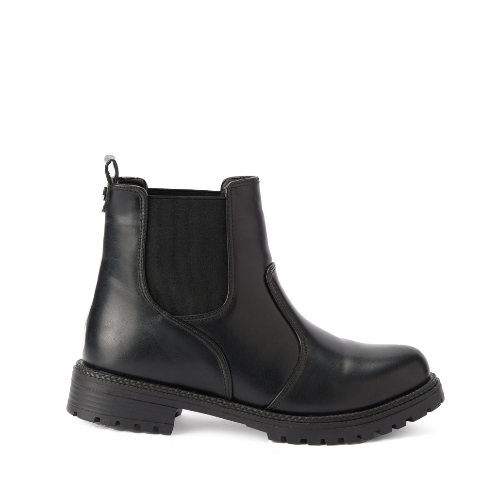 Black Bristol Boots