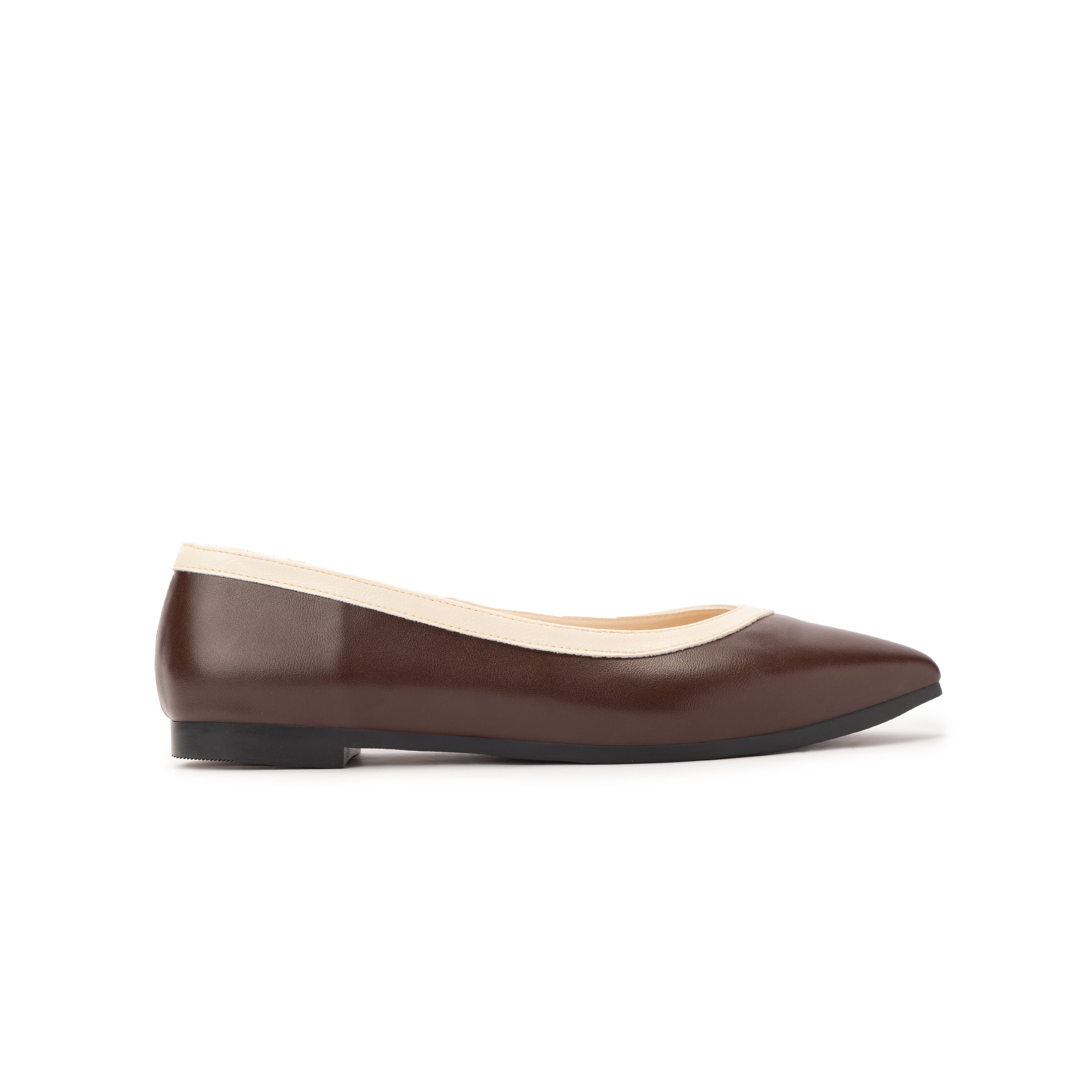 Brown Elan Ballerina