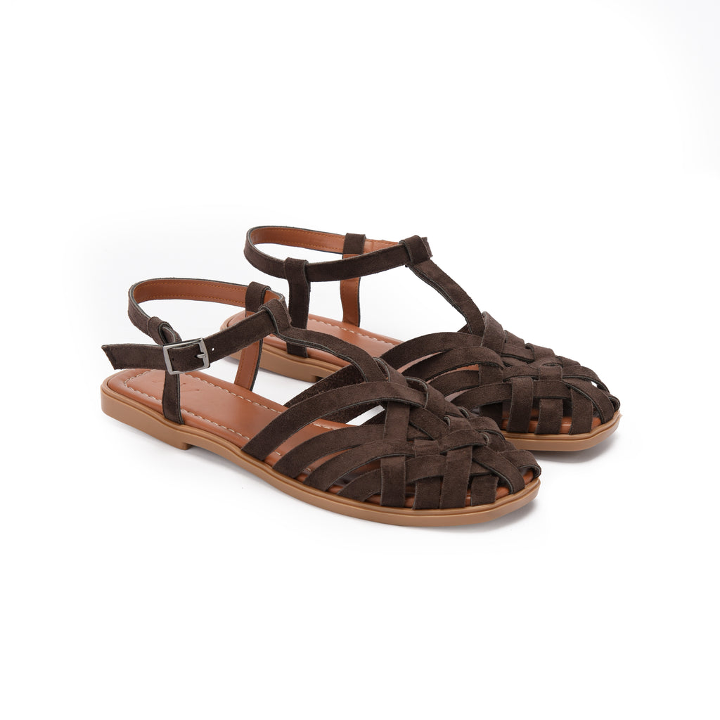 Brown Talia Sandal