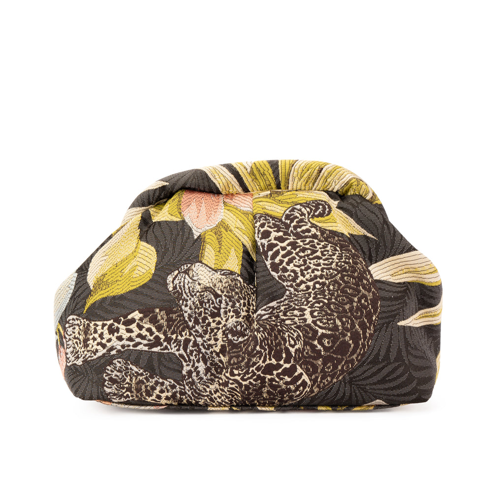 Leopard Clutch