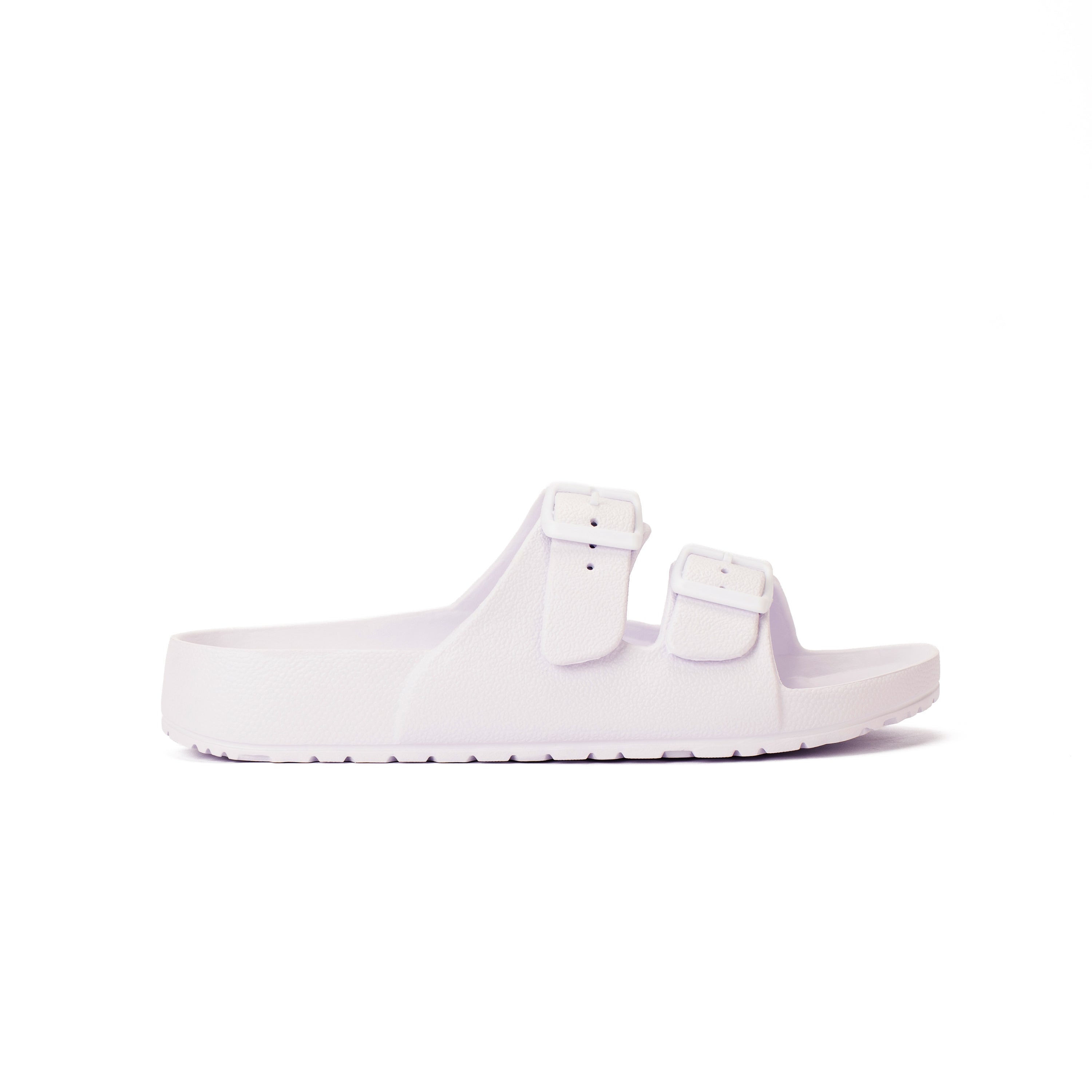 White Allura slippers