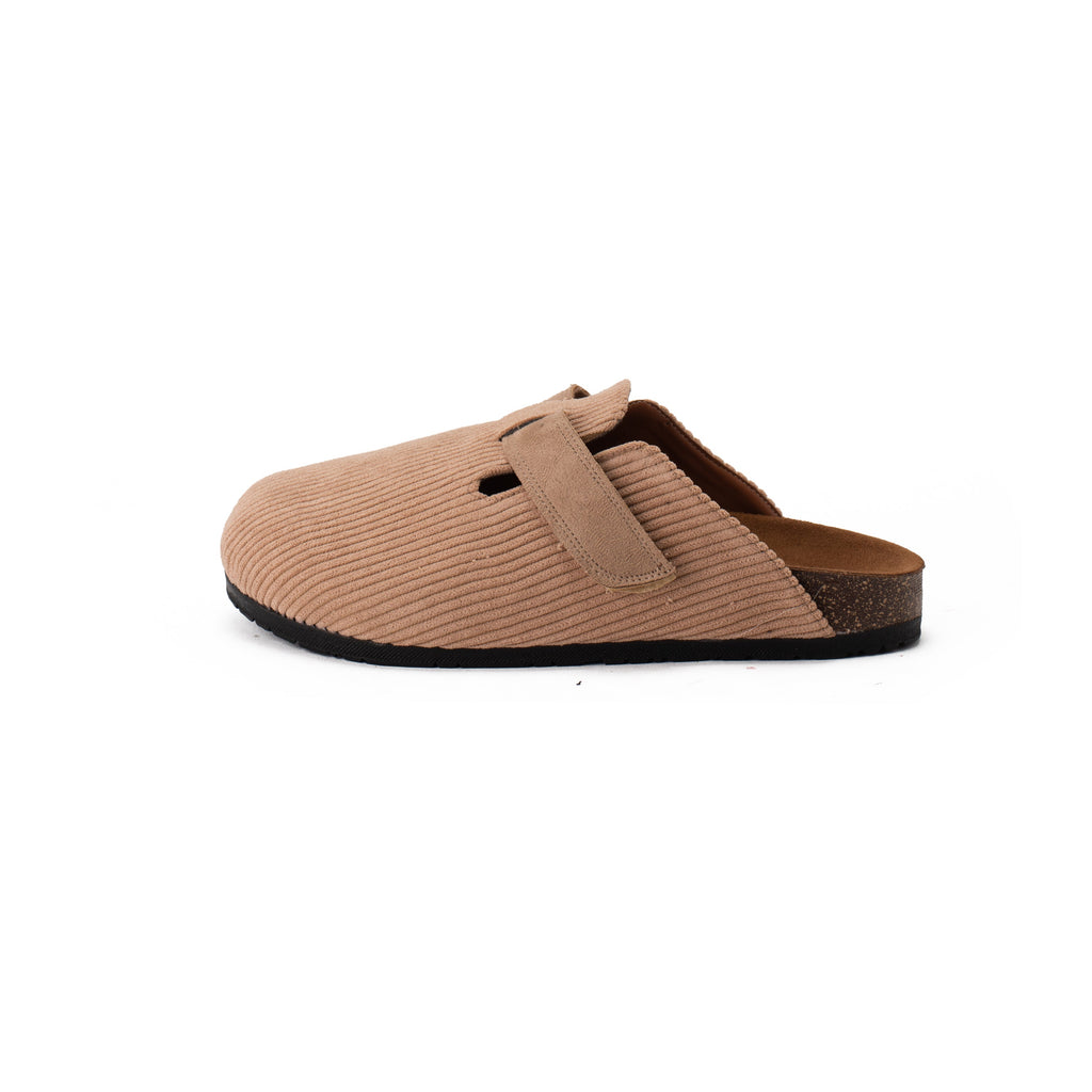 Mule Velvet Beige pavoegypt