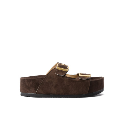 Brown Sway Slipper