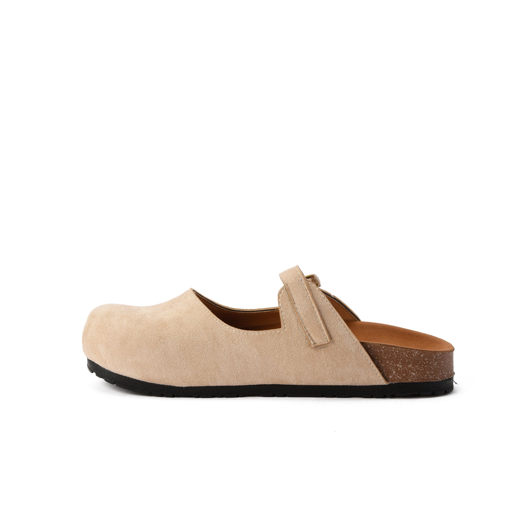 Beige Sable Mule