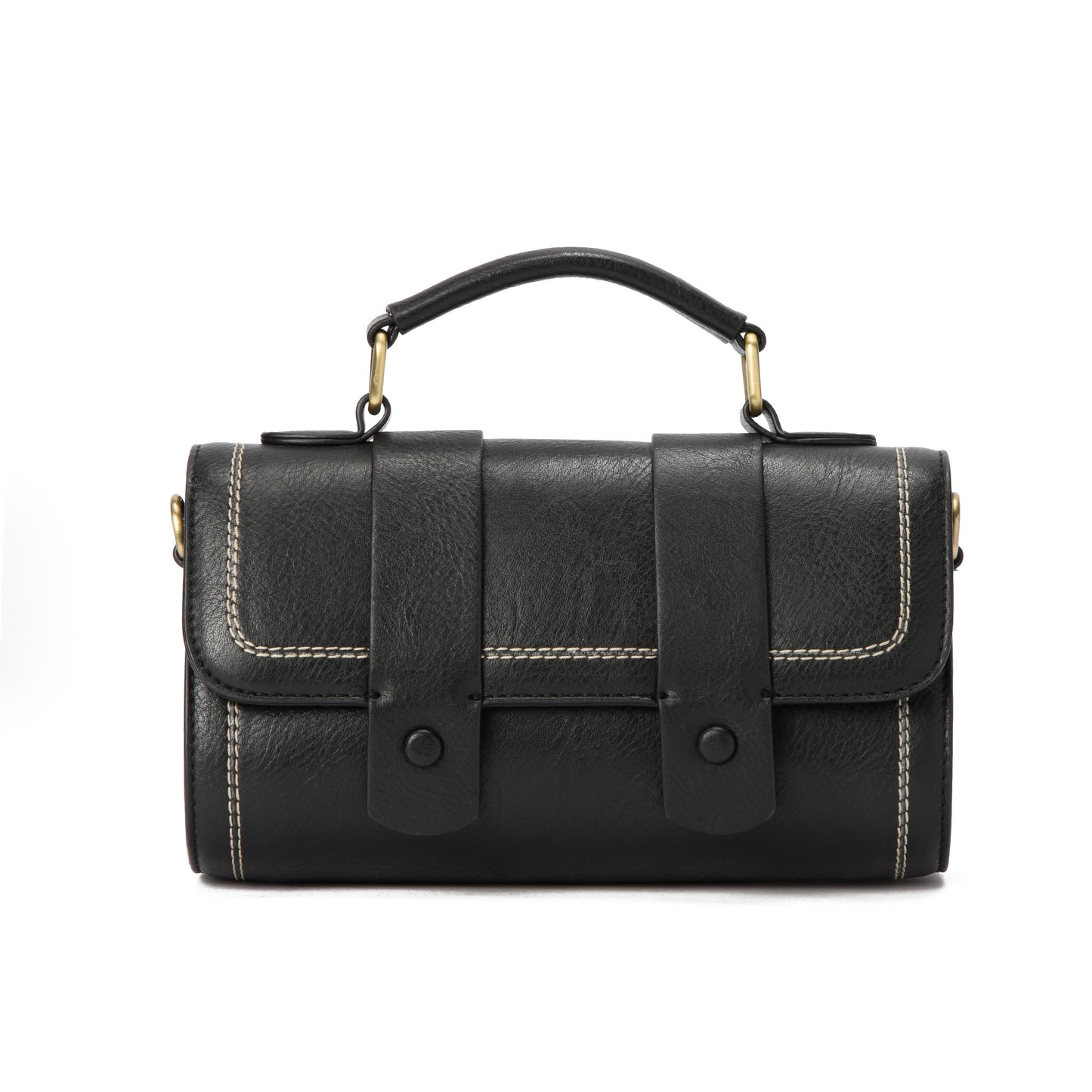 Black Oxford Handbag