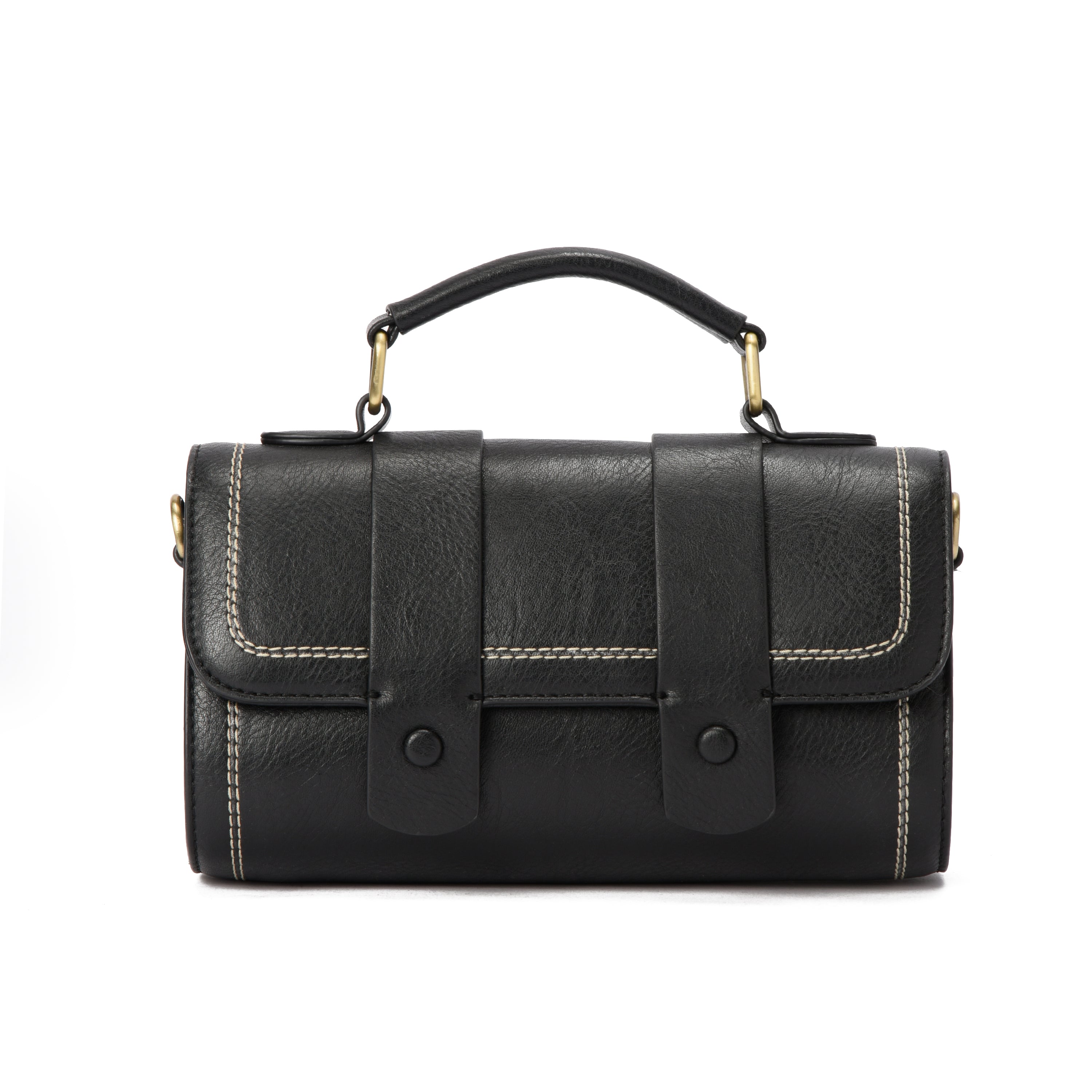 Black Oxford Handbag