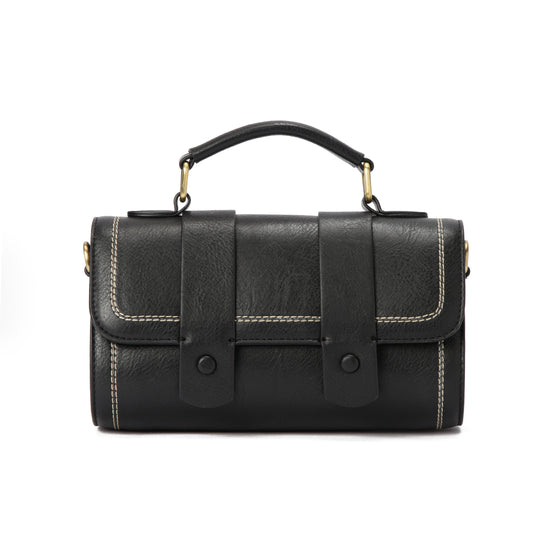 Black Oxford Handbag