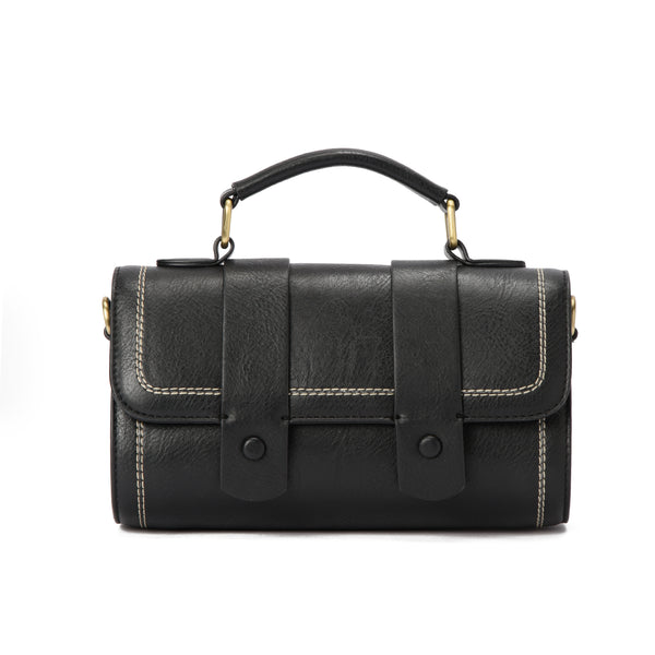 Black Oxford Handbag