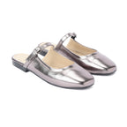 Bronze Mary Jane Mule