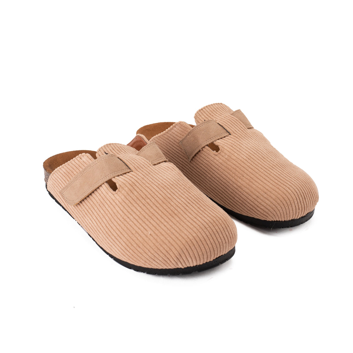 Mule Velvet Beige pavoegypt