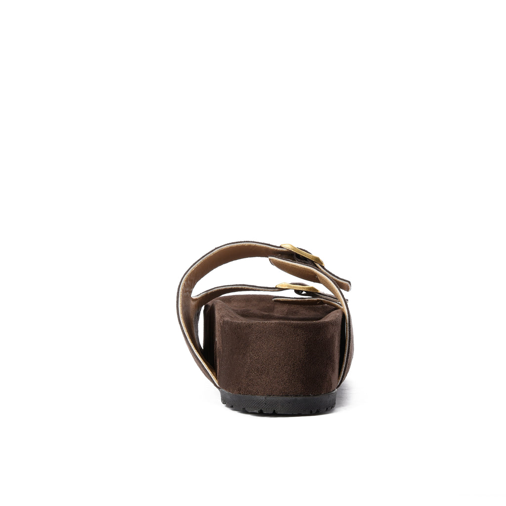 Brown Sway Slipper