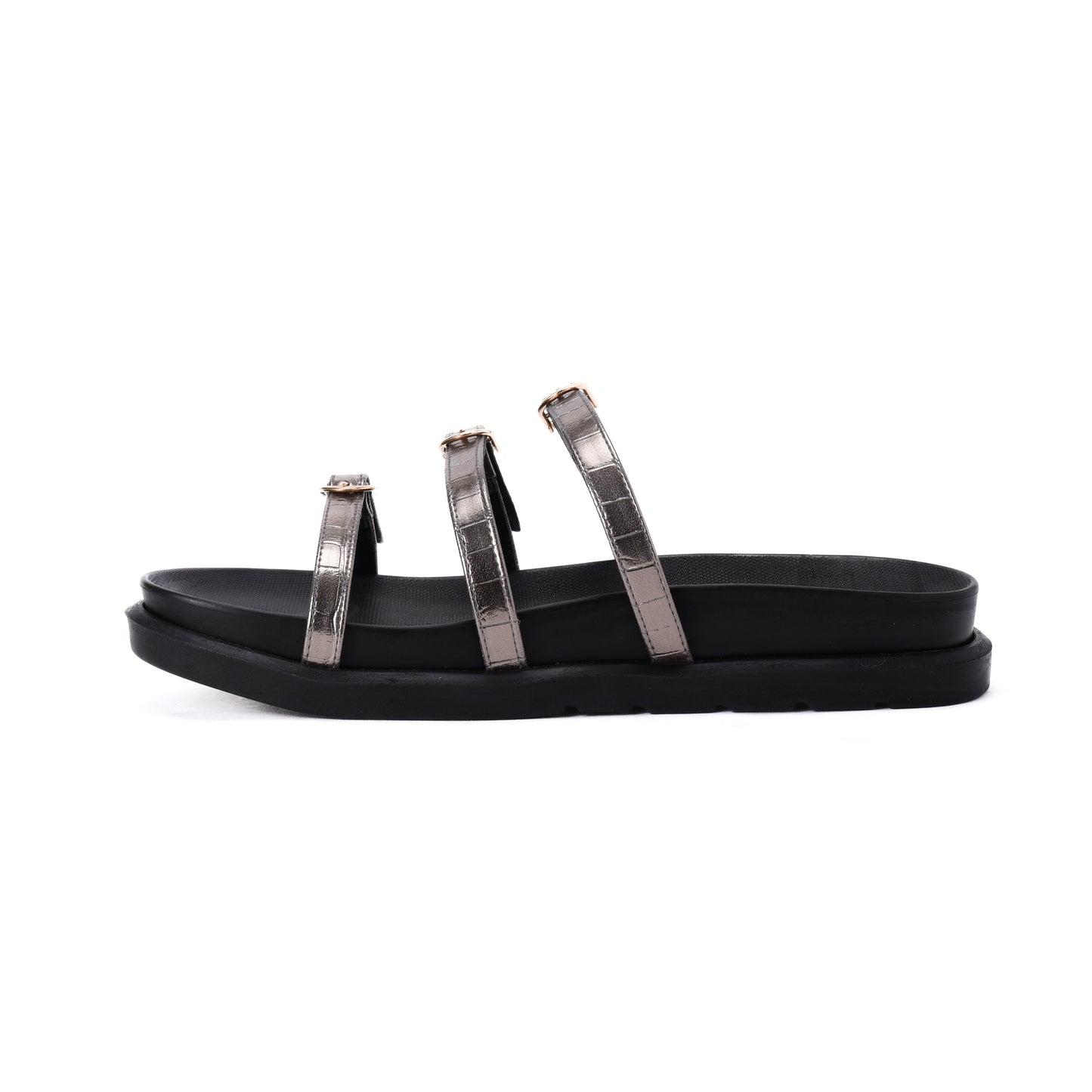 Bronze Vola Slippers