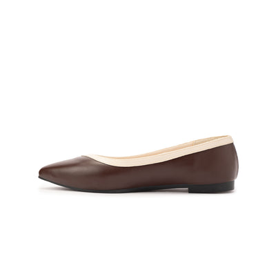 Brown Elan Ballerina