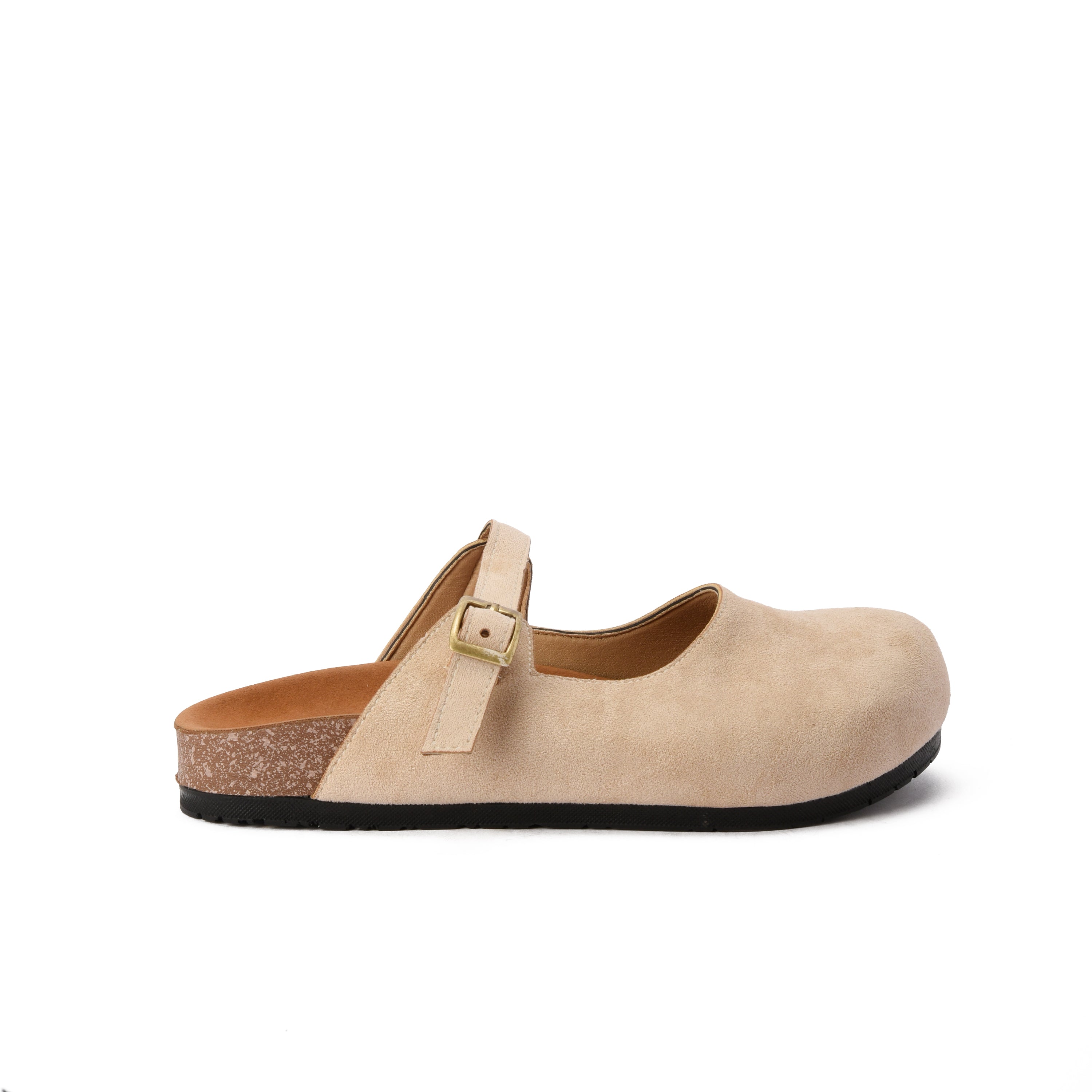 Beige Sable Mule