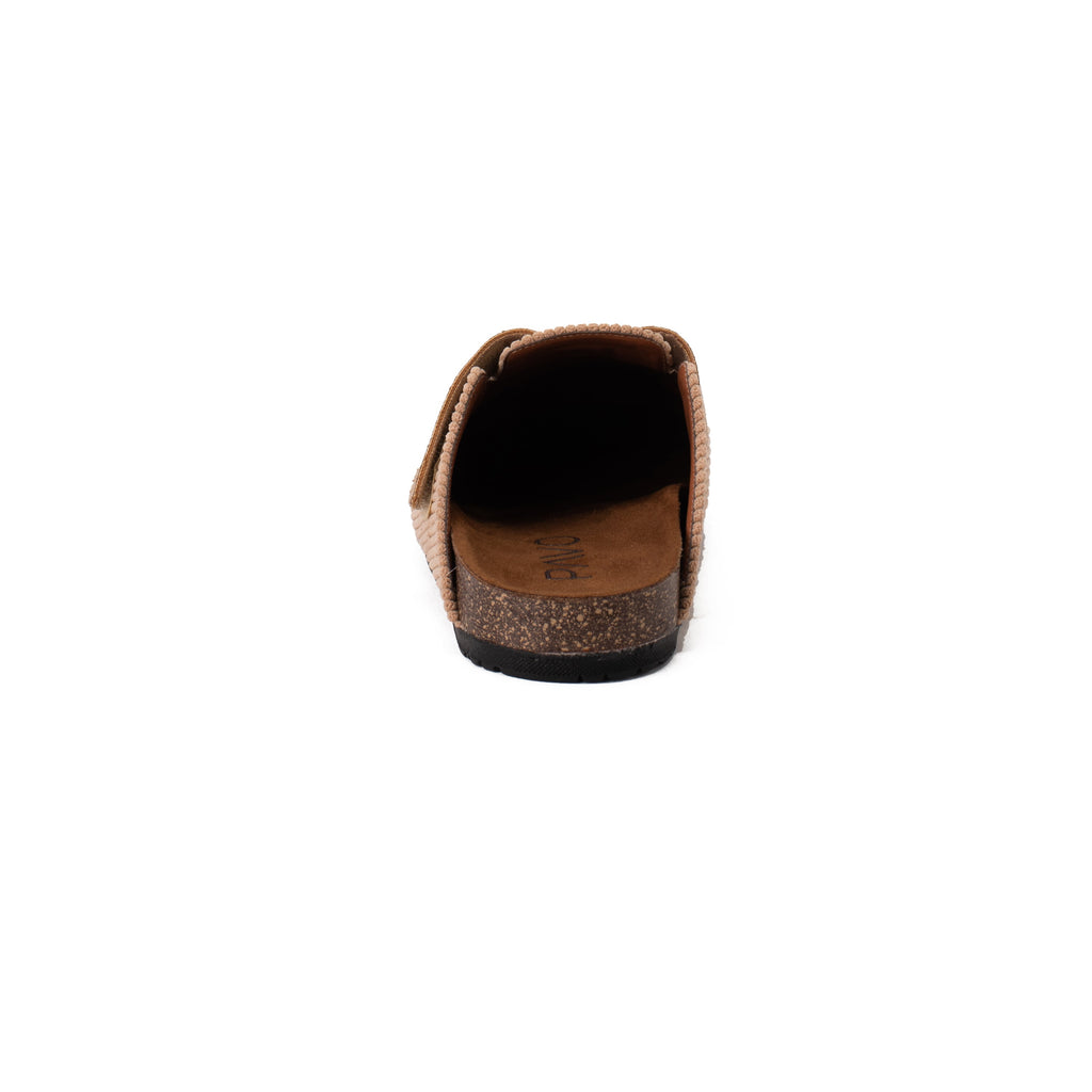 Mule Velvet Beige pavoegypt