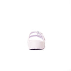 White Allura slippers