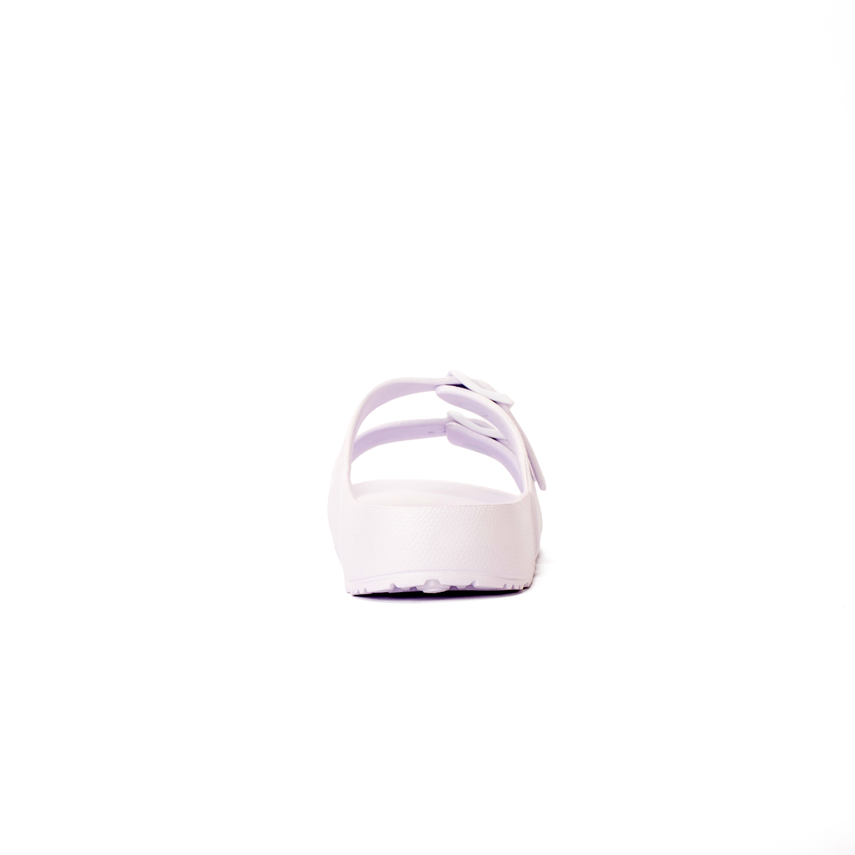 White Allura slippers