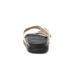 Beige Lenny slipper - PAVO Egypt