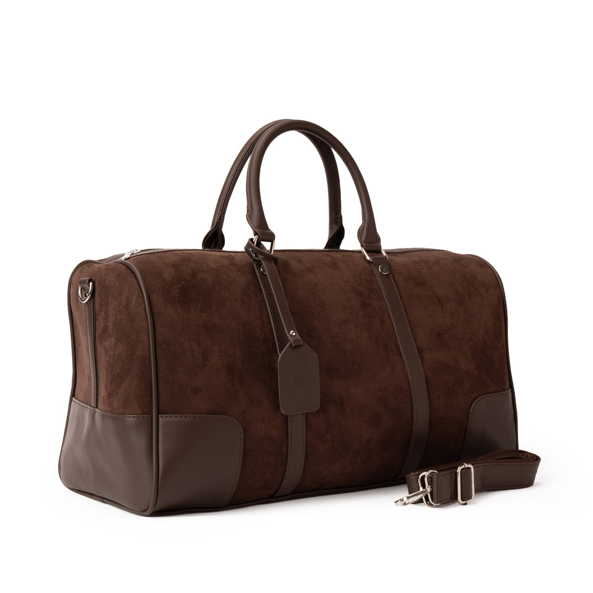 Classic Brown Duffle Bag