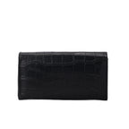 Black Crocodile Vintage Wallet - PAVO Egypt