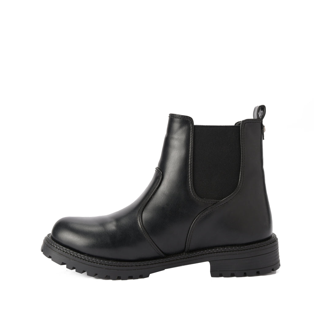 Black Bristol Boots