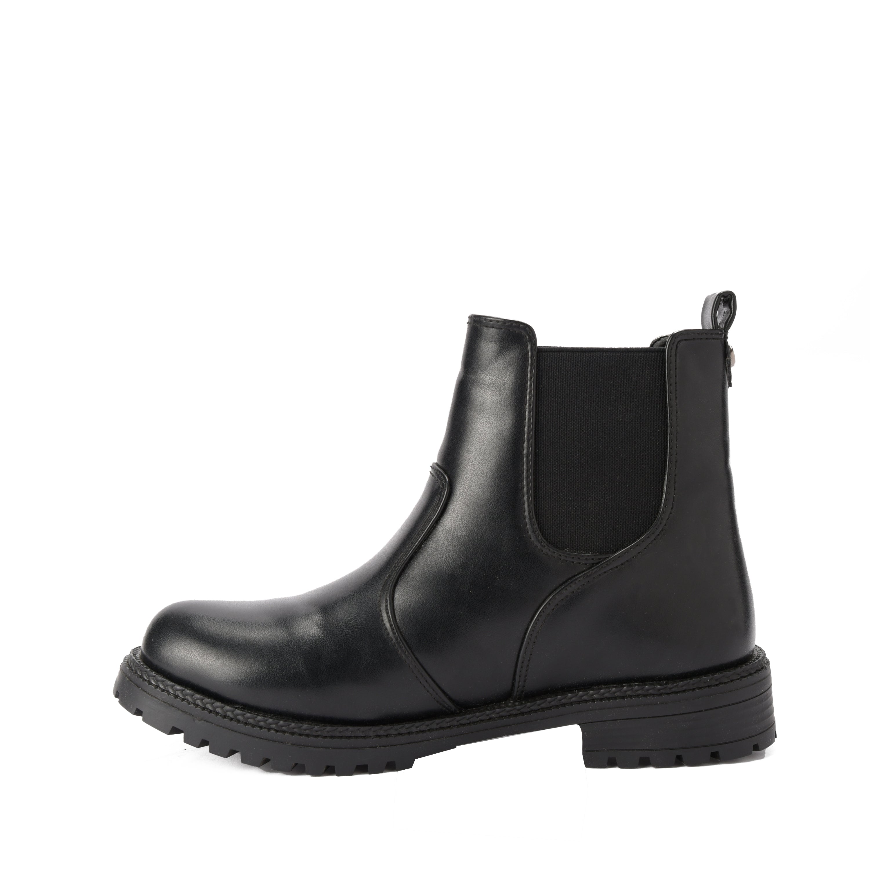 Black Bristol Boots