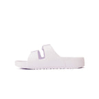White Allura slippers