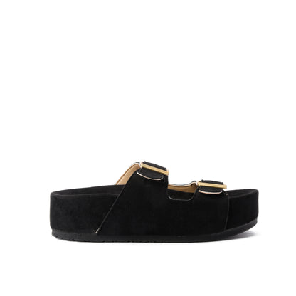 Black Sway Slipper