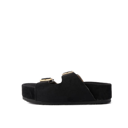 Black Sway Slipper