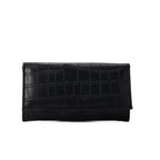 Black Crocodile Vintage Wallet - PAVO Egypt