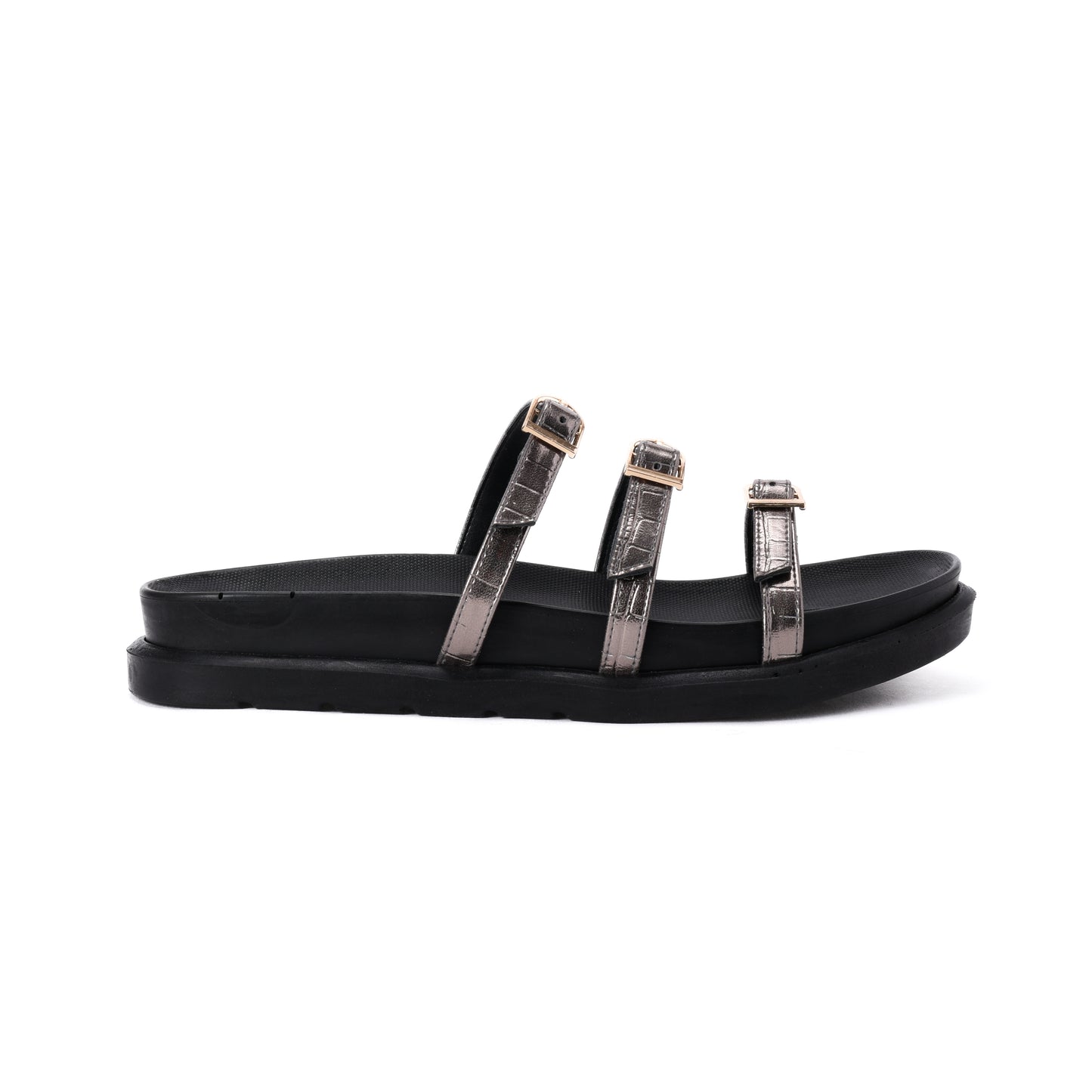 Bronze Vola Slippers