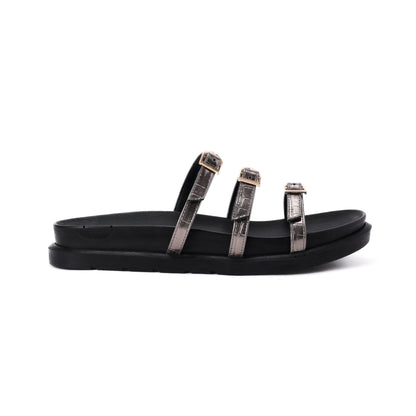 Bronze Vola Slippers