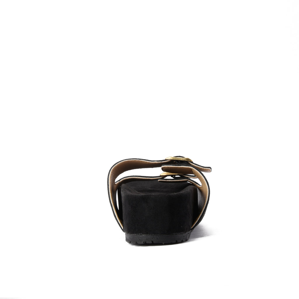 Black Sway Slipper