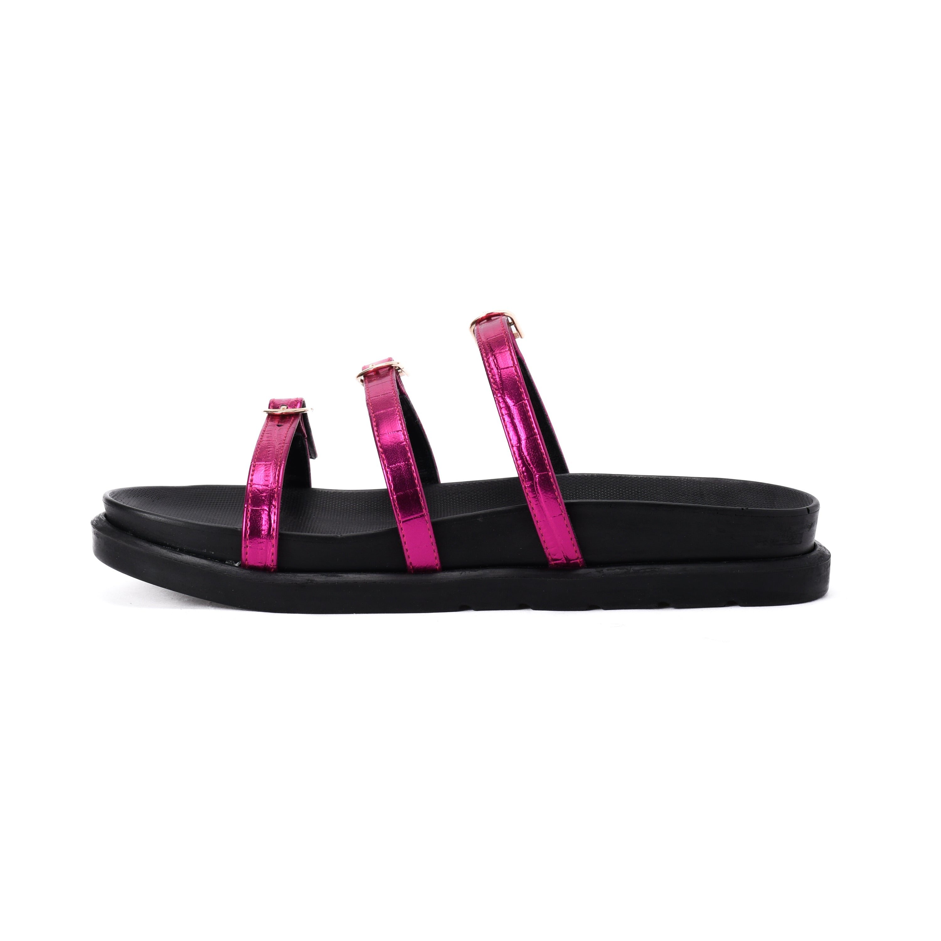 Pink Vola Slippers - PAVO Egypt