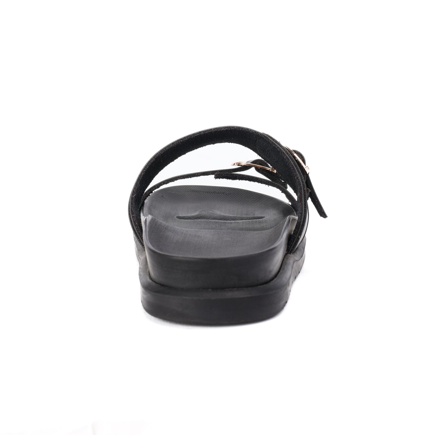 Black Lenny slipper