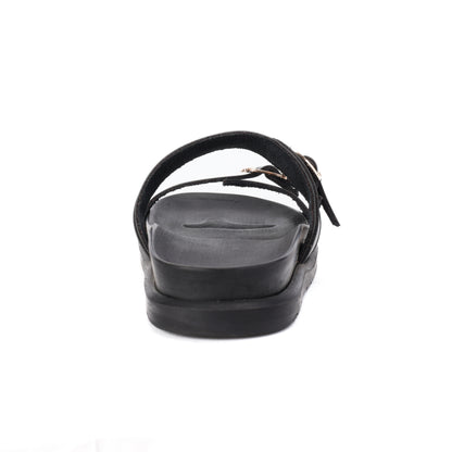 Black Lenny slipper