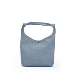 Blue Denim Handbag