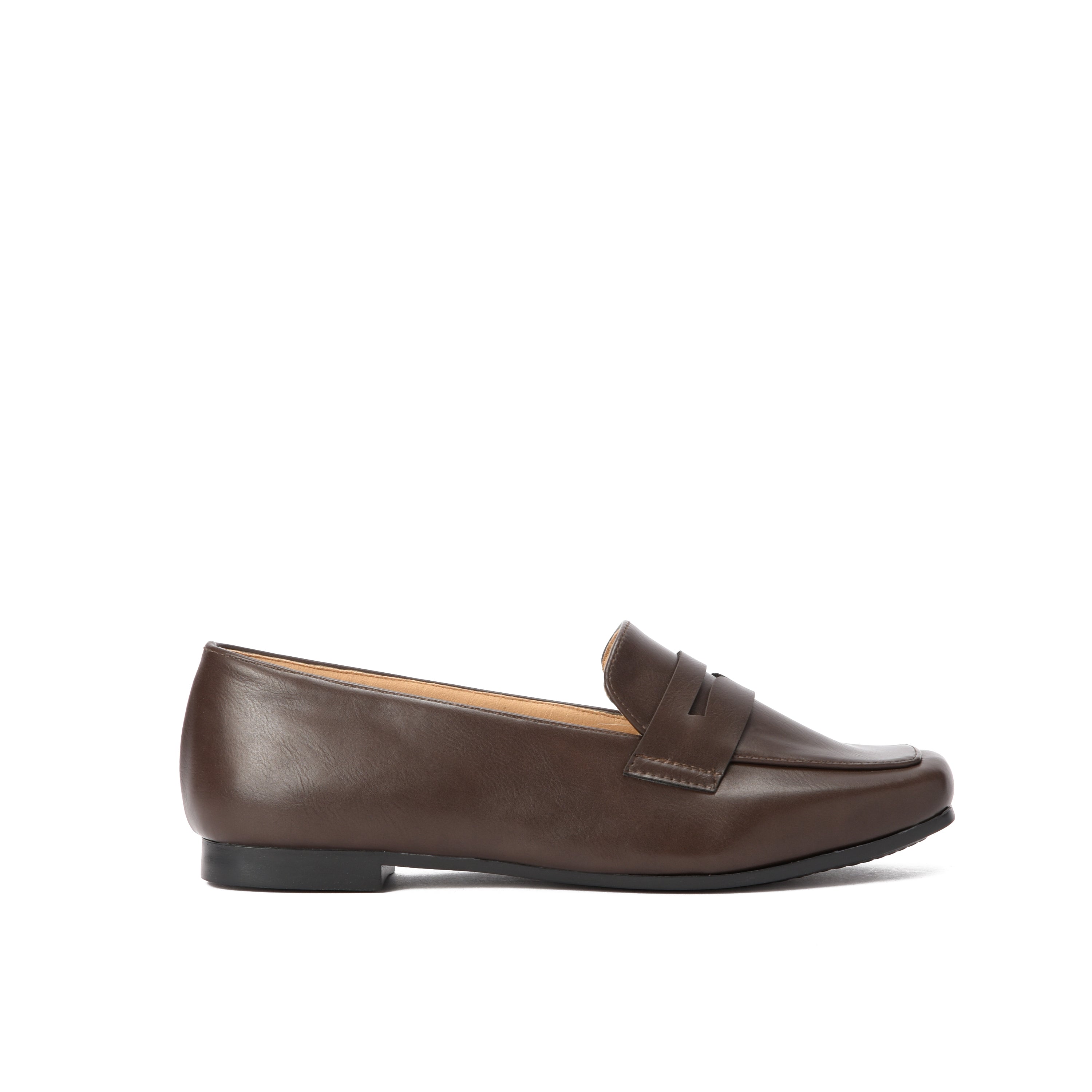Brown Leather loafer