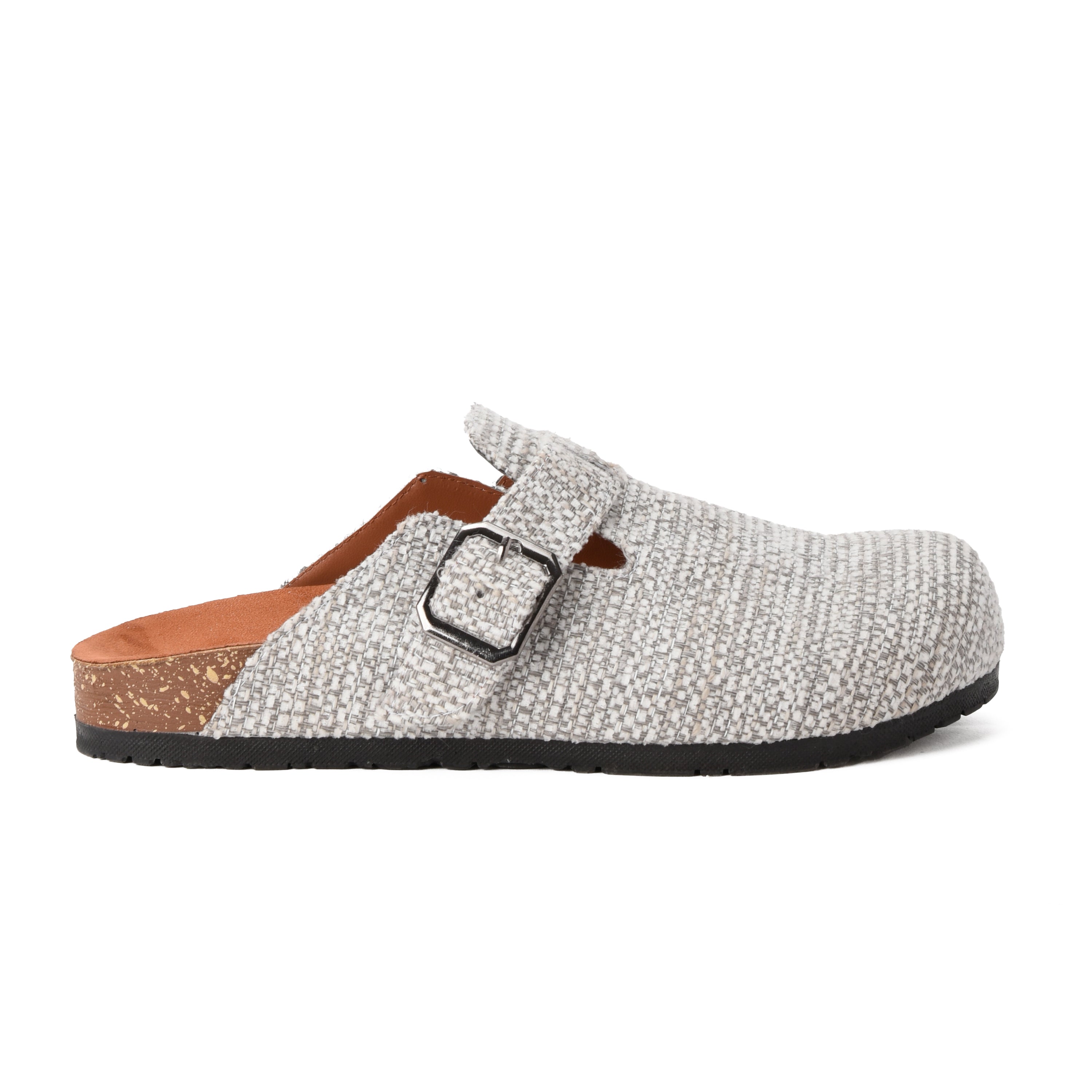 Light Grey mule