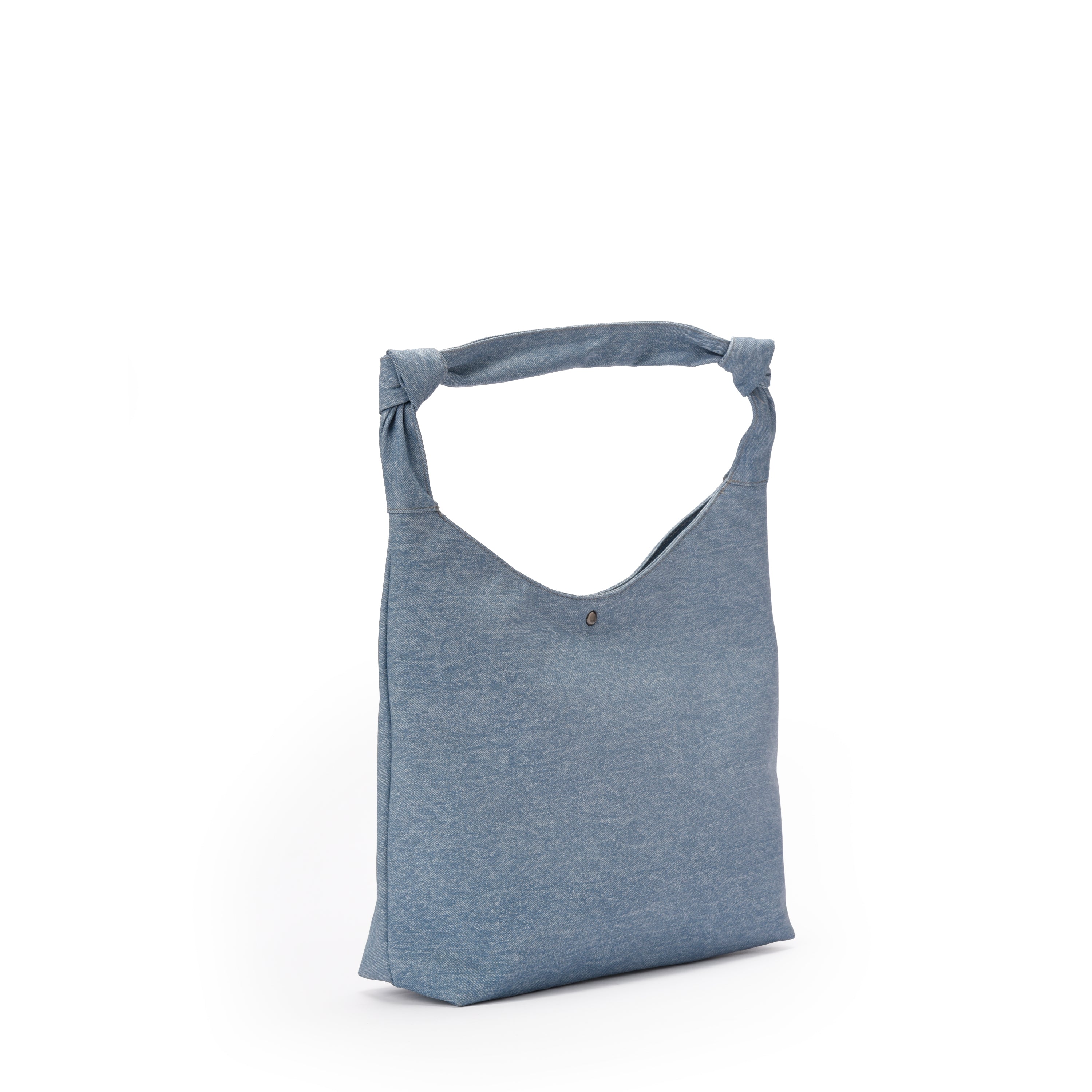 Blue Denim Handbag