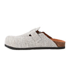 Light Grey mule