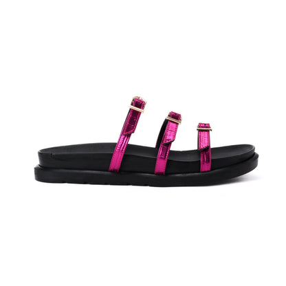 Pink Vola Slippers