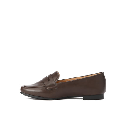Brown Leather loafer