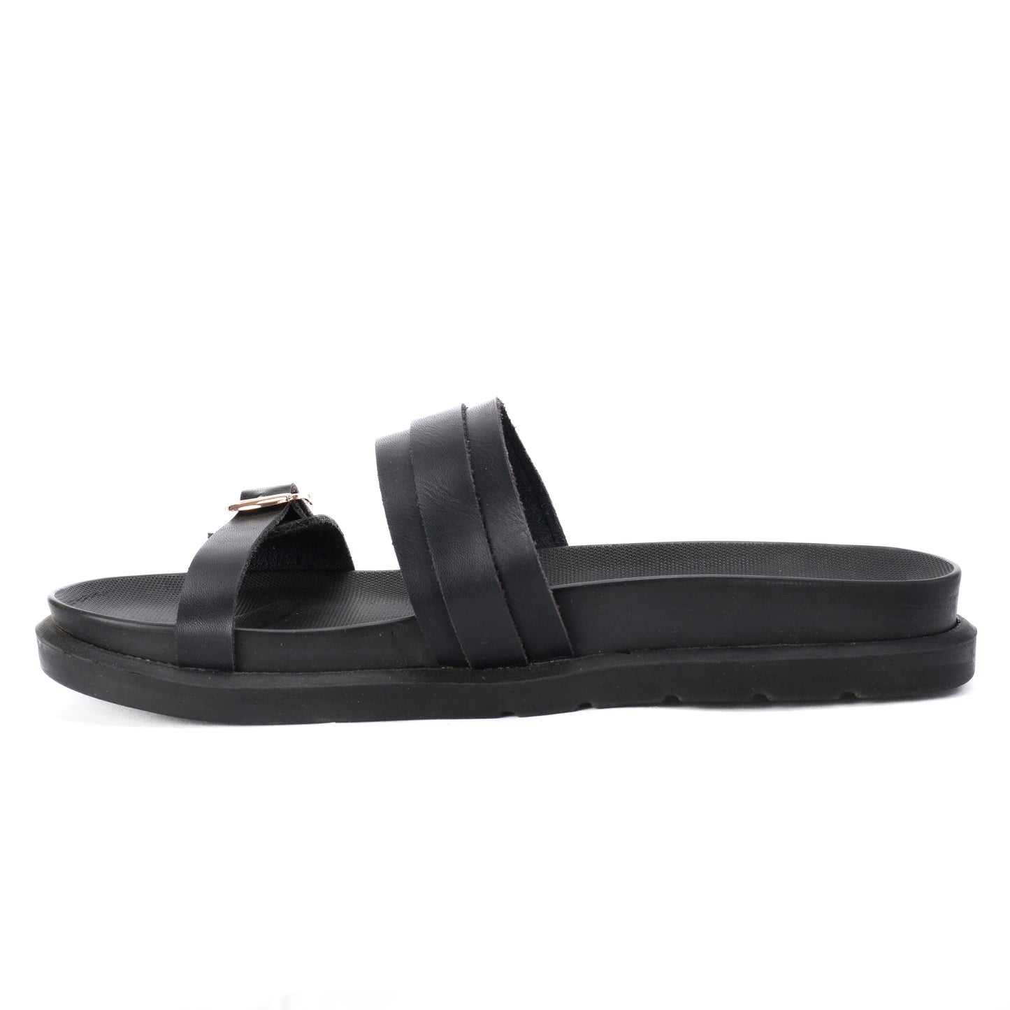 Black Lenny slipper