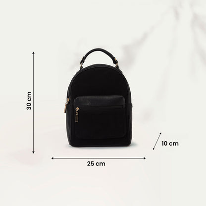 Minimalist Backpack Black